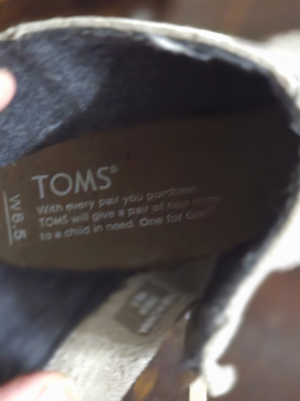 Toms Wedge Boot